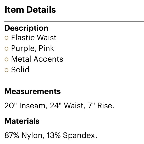 90 degree by reflex gym leggings - Picture 8 of 9